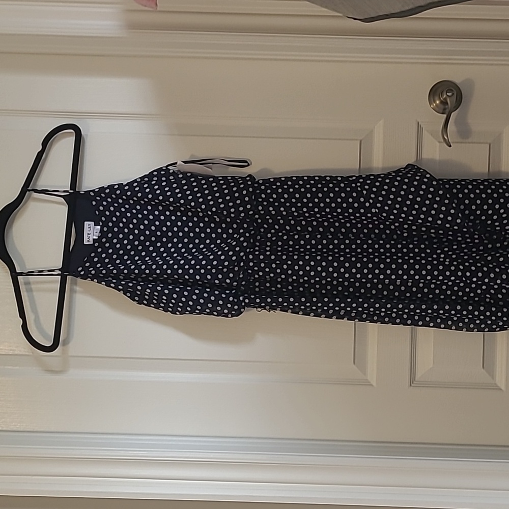 NWT  Kate& Lily Polka Dots Dress